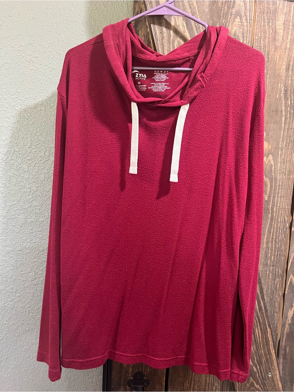 Bundle of Zyia Hooded Pullovers